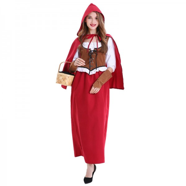 Womens Cute Little Red Riding Hood Costumes