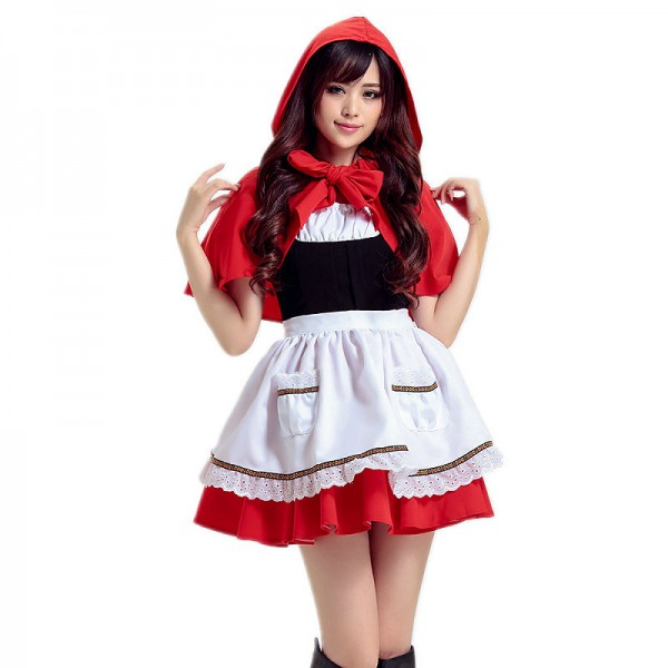 Little Red Riding Hood Womens Costumes