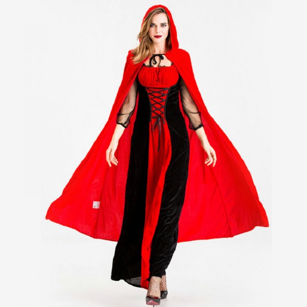 Adults Cosplay Costumes Little Red Riding Hood