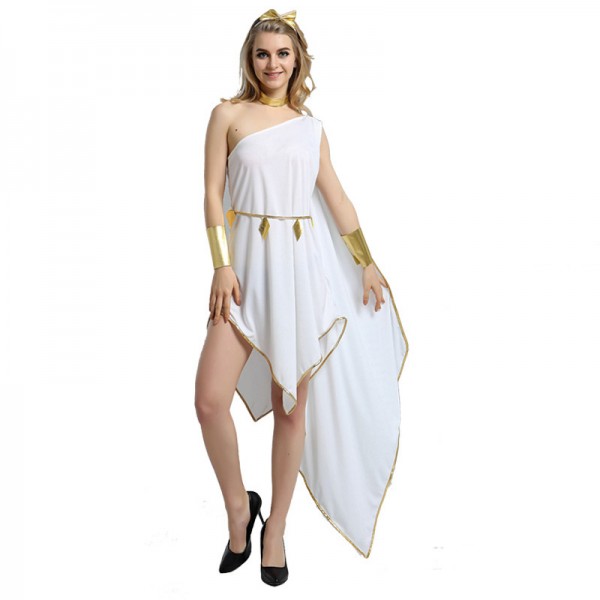 Adult Greek Outfits Women Greek Goddesses Costume For Halloween