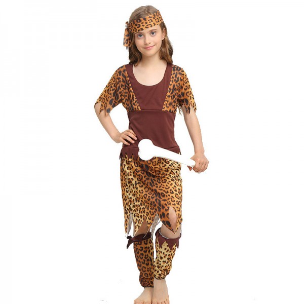 Ancient Cave Girls Costume