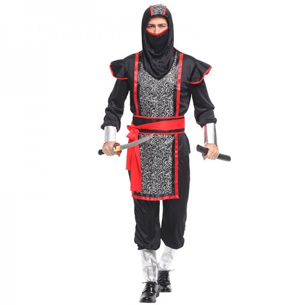 Mens Ninja Cool Outfit Halloween Costumes