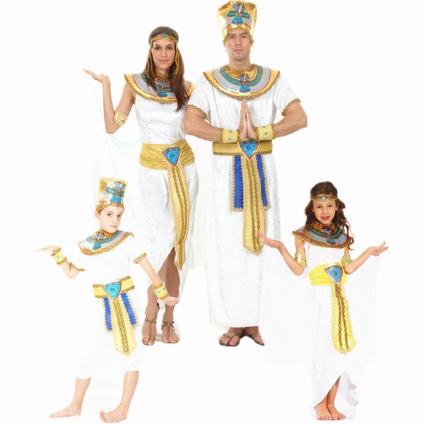 Kids Prince And Princess Costumes Adults Halloween Outfit