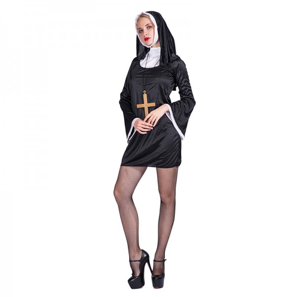 The Nun Halloween Role Play Costume