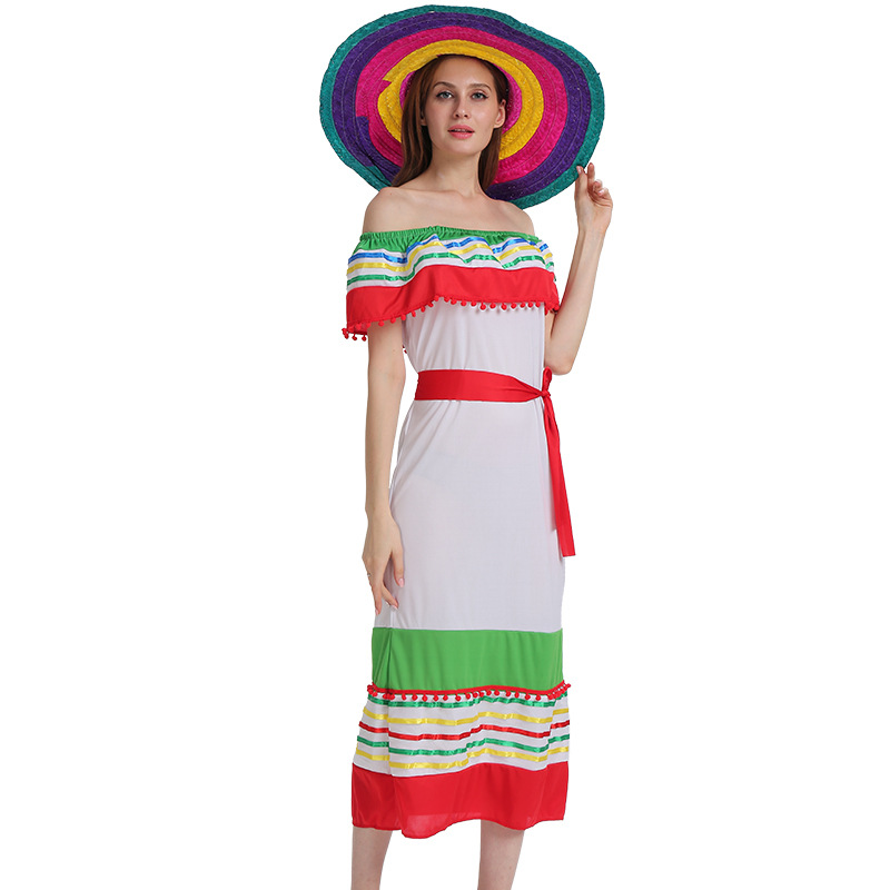 Most for Adults and Kids Halloween CostumesWomens Traditional Mexican Dress Costume