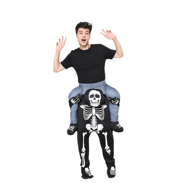 Adults Skeleton Halloween Costume
