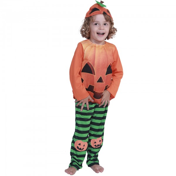 Boys Cute Pumpkin Costume