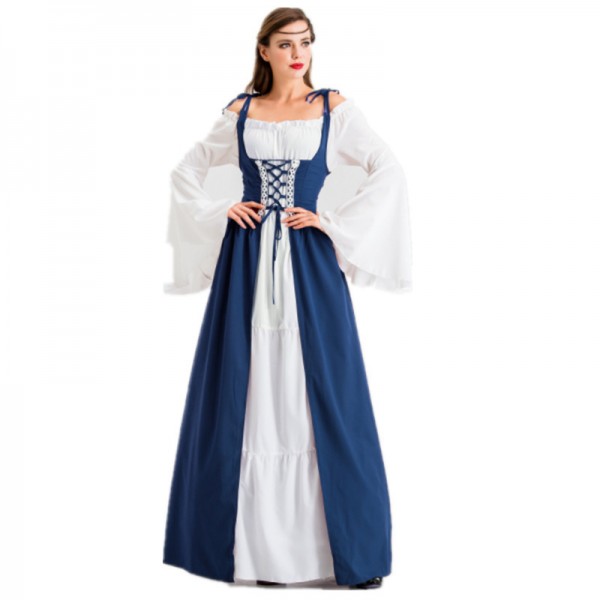Medieval Costume Colorful Cosplay Dress
