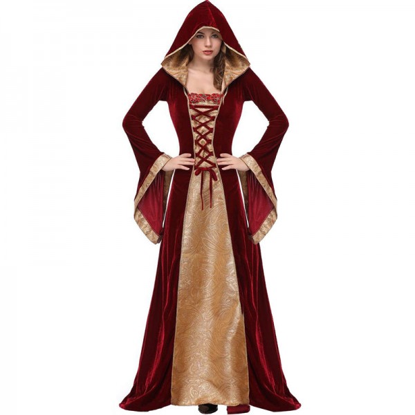Medieval Princess Dress Costume