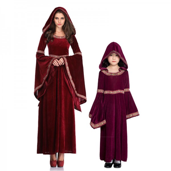 Womens Medieval Dress Costume
