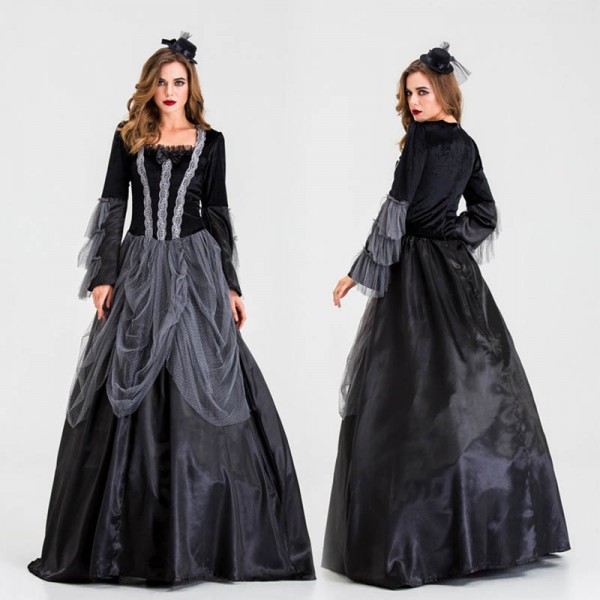 Classic Medieval Costume Dress 