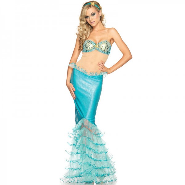 Mysterious Womens Mermaid Costume
