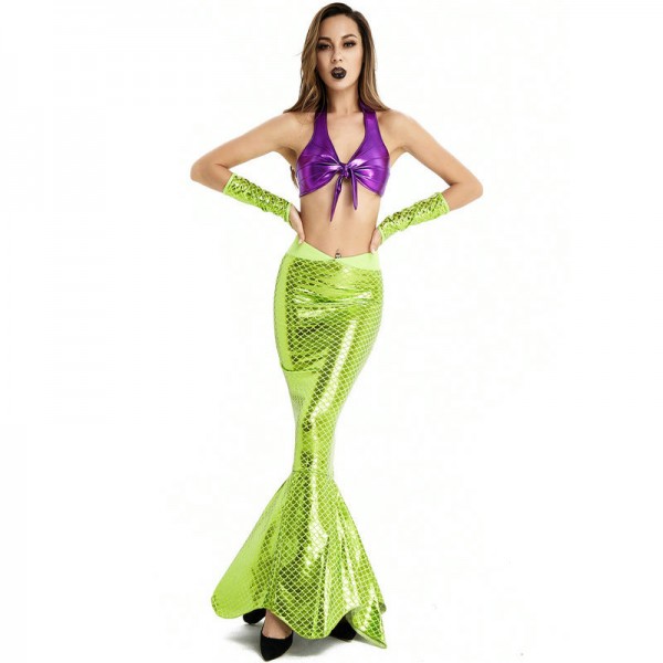 Adults Mermaid Costume Dress