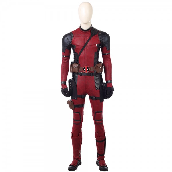 Adult Movie Deadpool Costume