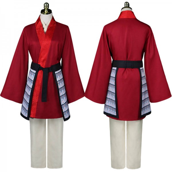 Adults Mulan Red Costume
