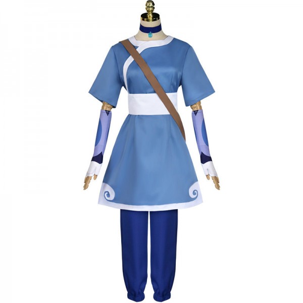 Adult Avatar The Last Airbender Katara Costume