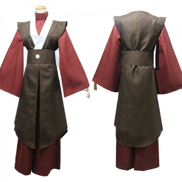 Adult Avatar The Last Airbender Mei Red Costume