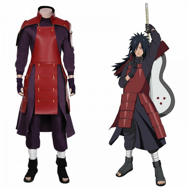 Naruto Madara Uchiha Cosplay Costumes