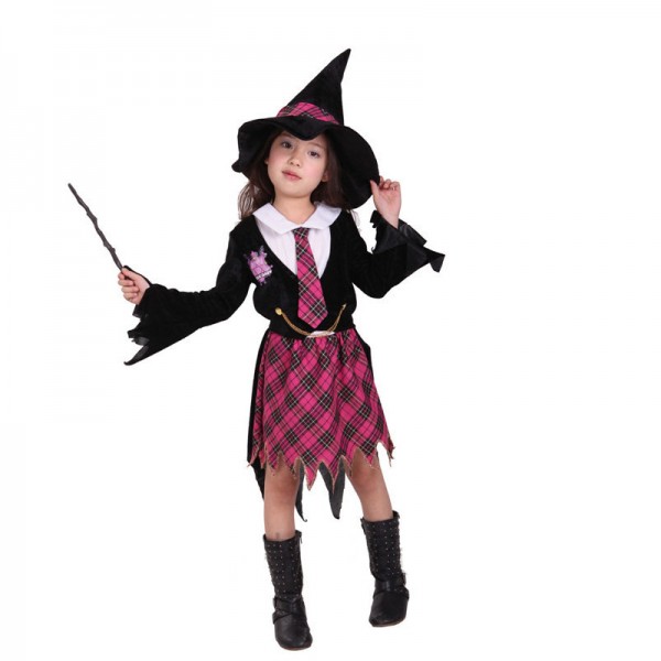 Kids Harry Potter Costumes Girls Halloween Outfit