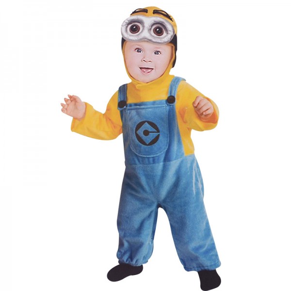 Baby Despicable Me Minion Cute Costume