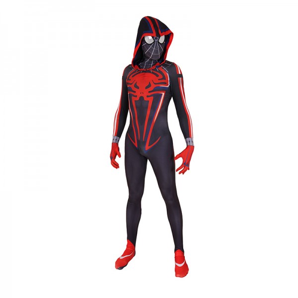PS5 Spiderman Costume Miles Morales 2099 Suit