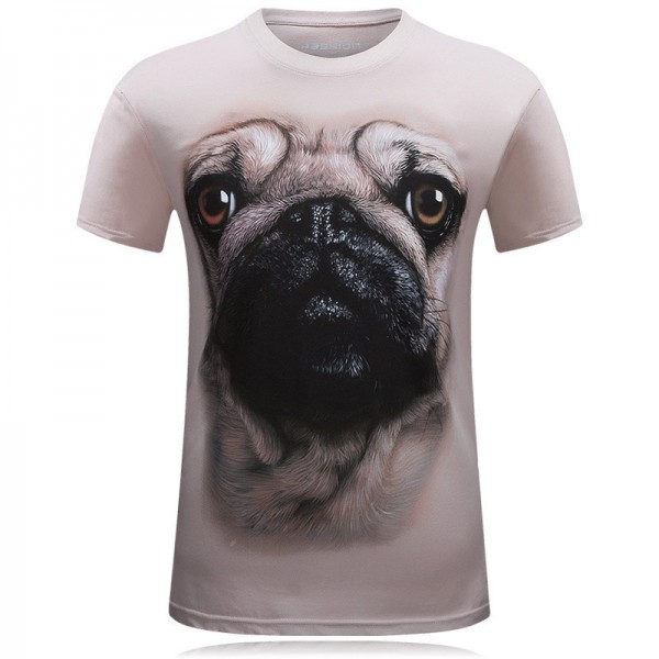 3D Style Dog Shirts
