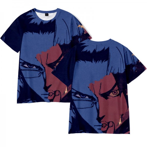 Anime Unisex Tops Samurai Champloo Shirt