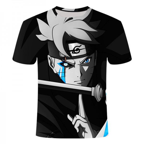 3D Style Naruto Itachi Uchiha T Shirt