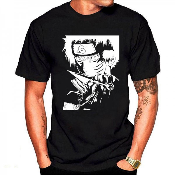 Adult 3D Anime Print Naruto Itachi Shirt