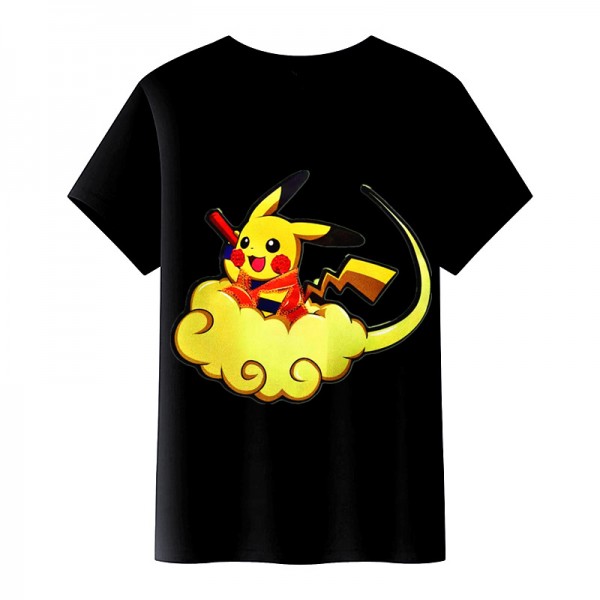 Pokemon Pikachu Shirt For Girl And Boys