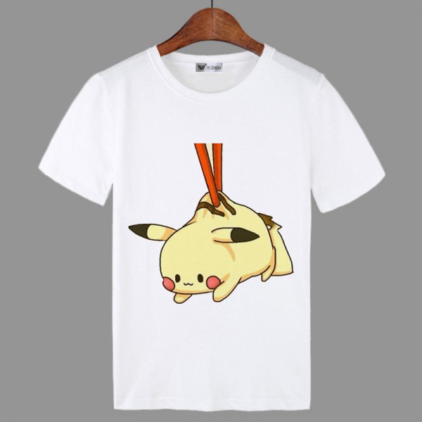 Anime Unisex Pokemon Pikachu Shirt 3D Style
