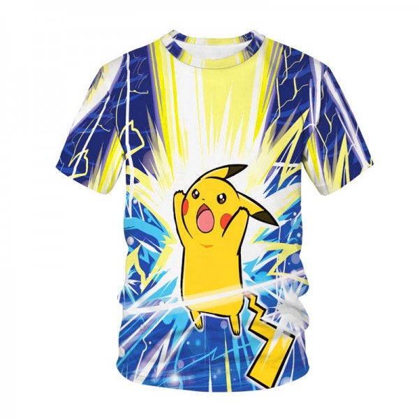  Anime Unisex Pokemon Shirt