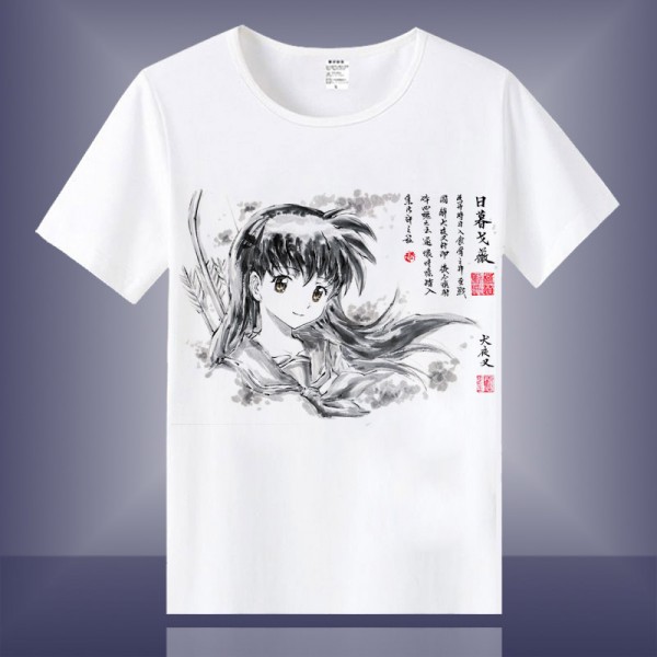 Inuyasha T Shirt For Adult And Kids