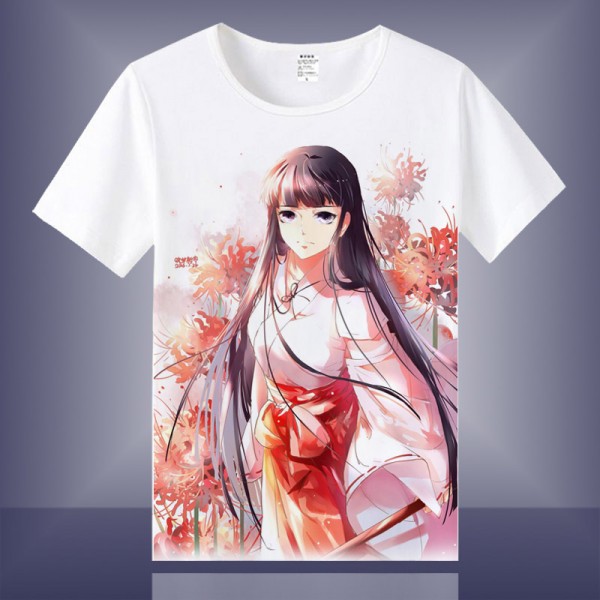 Anime 3D Style Inuyasha T Shirt