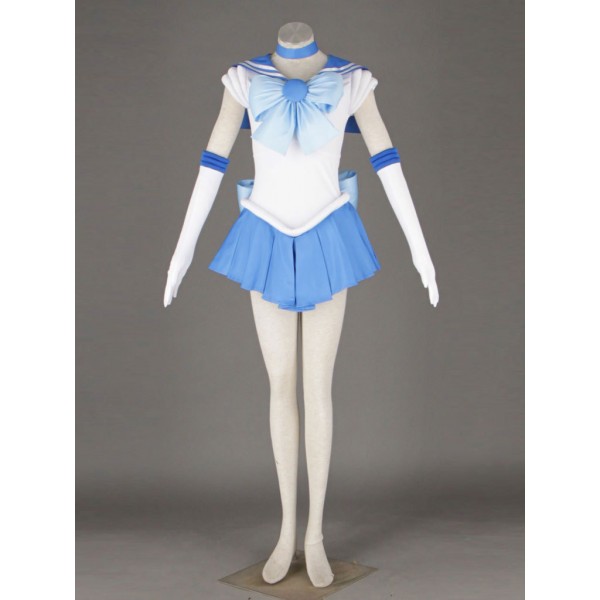 Mizuno Ami Dress Suit Sailor Moon Costume