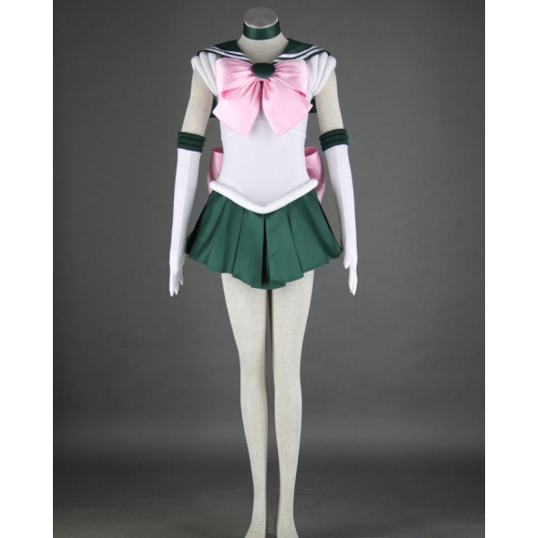 Women And Girls Sailor Jupiter Costume