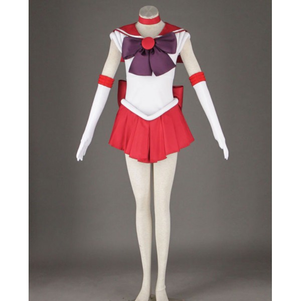 Sailor Moon Costume Rei Hino Cosplay Outfit For Women And Girls