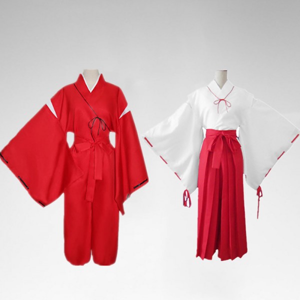 Inuyasha Cosplay Outfit Anime Couple Costume
