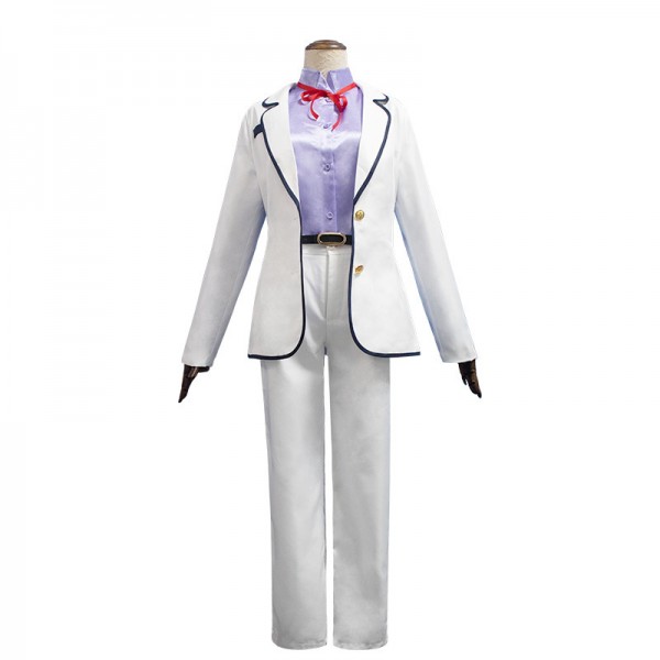 Unisex Inuyasha Cosplay Outfit Sesshoumaru Costume For Adult