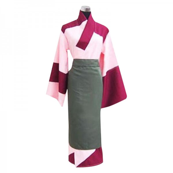 Sango Cosplay Outfit Adult Kimono For Women