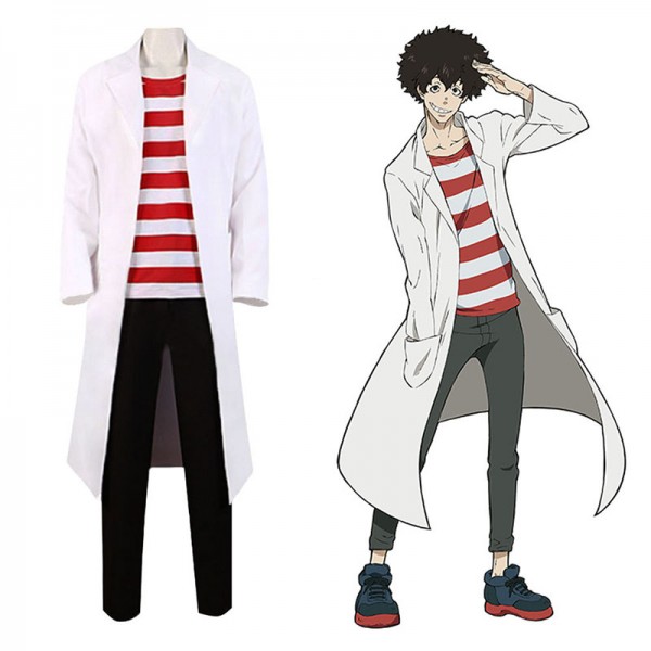 Adult Anime Costume Fire Force Cosplay Outfit For Men