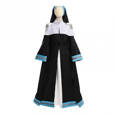 Fire Force Cosplay Outfit Nun Costume Women
