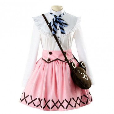 Adult A3 Cosplay Costume Female Rurikawa Yuki Dress