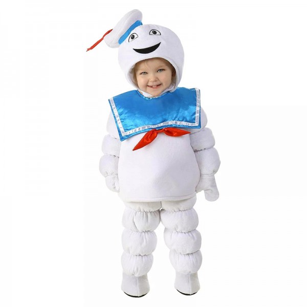 Kids Stay Puft Marshmallow Man Costume