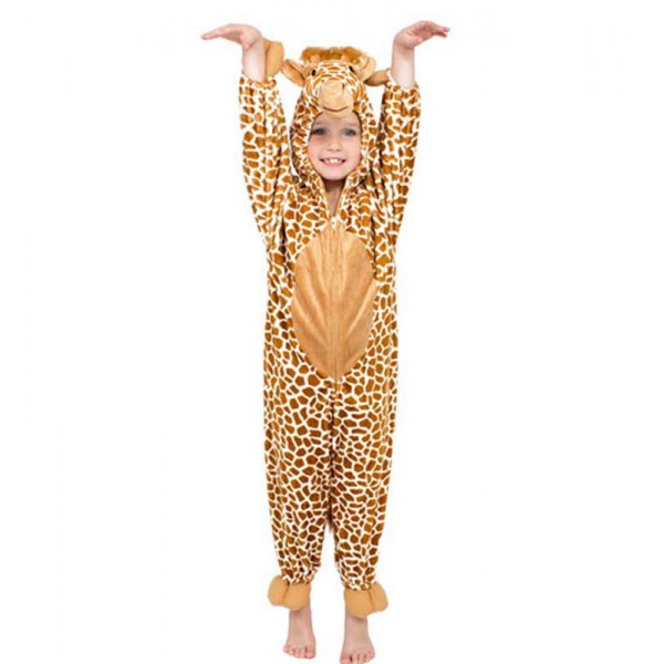 Giraffe Halloween Costumes Unisex Furry Suit