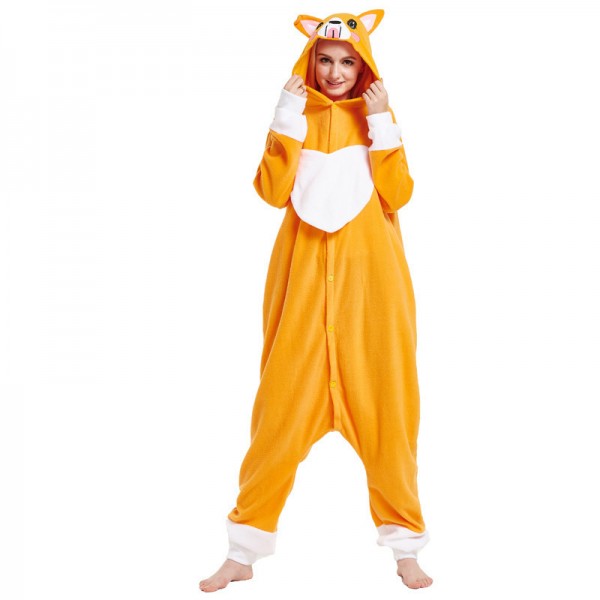 Adult Funny Dog Costume Women Furries suit