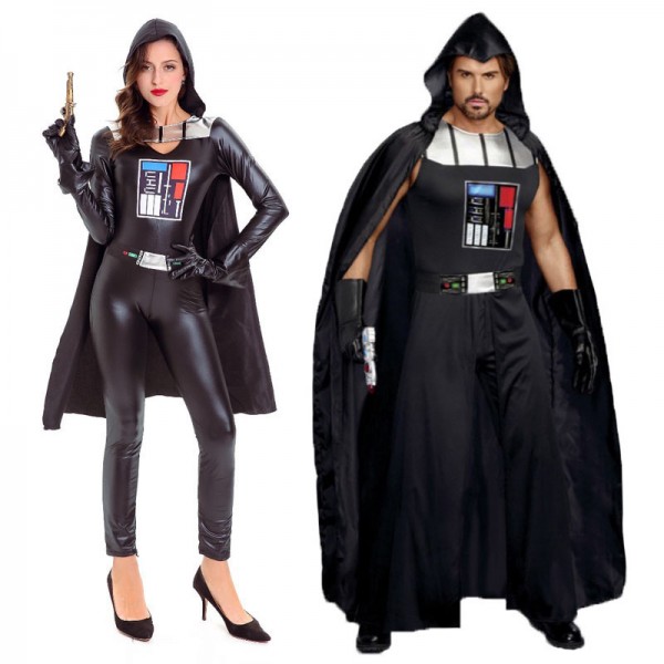 Adult Halloween Couple Outfit Star Wars Costume