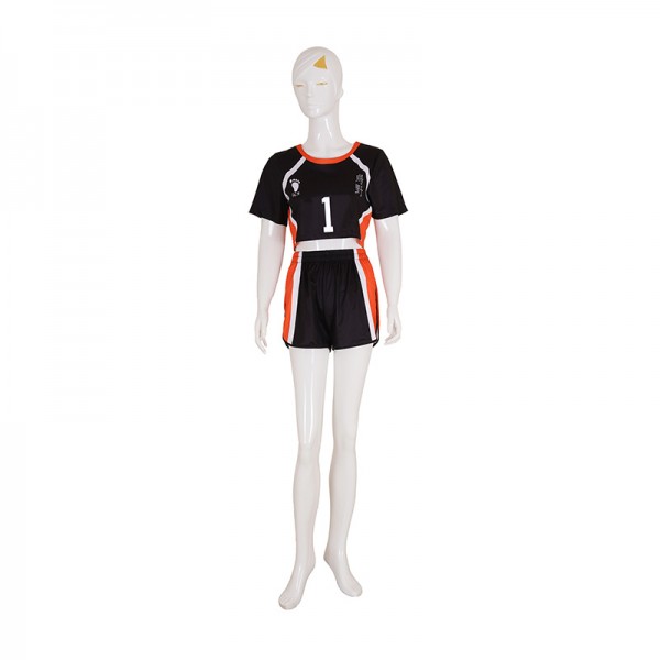 Anime Haikyuu Cosplay Uniform Adult Female Volleyball Sports Outfit