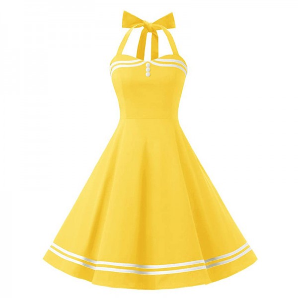 Adult 50s Style Clothing Women Vintage Dresses 
