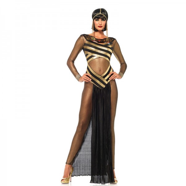 Egyptian Queen Costume Halloween Outfits For Women